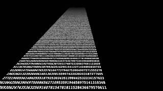 The First 10000 Digits of Pi in less than 20 Seconds [upl. by Henni]