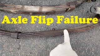 Trailer Axle FlippingWhats the BIG Deal [upl. by Fachan]