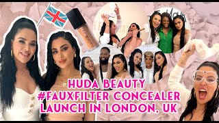 Smash Beauty Standards with Huda Beauty London Vlog  Mona Kattan [upl. by Mario]