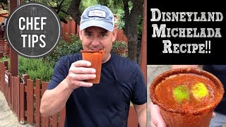 Disneyland Michelada Recipe [upl. by Kcirad]