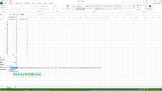 Excel Demographics Walkthrough [upl. by Notsreik]