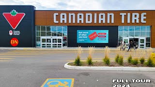 ETOBICOKE  CANADIAN TIRE  NOV 2024  CHRISTMAS ITEMS [upl. by Afra]