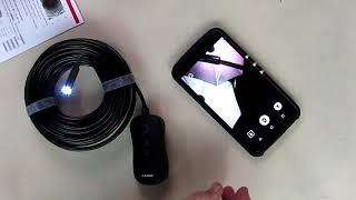 BEST Wireless Endoscope Camera LIMINK WiFi Borescope with IP67 Waterproof REVIEW [upl. by Eriuqs236]