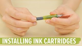 How to Install Ink Cartridges [upl. by Lirbij]