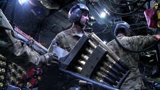 Intense Action Inside The AC130 Gunship [upl. by Schultz]