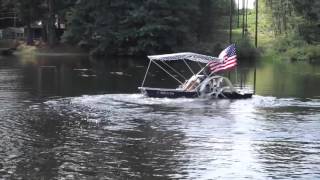 Coolest paddle boat ever [upl. by Jarita643]