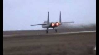 F15 Eagle vertical takeoff [upl. by Ahsiela689]