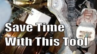 54L 3V Camshaft Replacement Rockers Lifters Phaser quotFastest WAYquot [upl. by Ynnavoj]