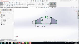 SolidWorks miroir symétrie [upl. by Hjerpe]