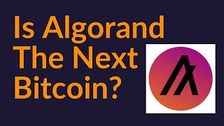 Is Algorand The Next Bitcoin [upl. by Allisurd143]