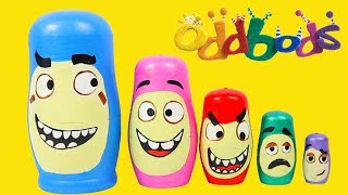 Oddbods Nesting Dolls [upl. by Inalaehon562]