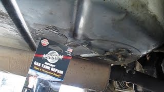 How to fix a leaking gas tank [upl. by Sheffy]