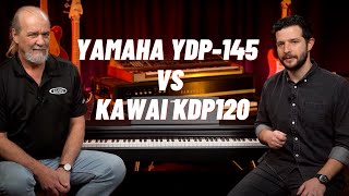 Yamaha YDP145 vs Kawai KDP120  Which Digital Piano Is Right For You [upl. by Germann161]