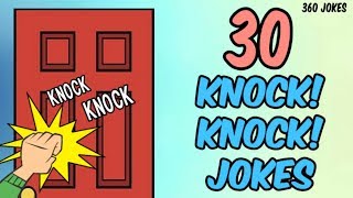 30 KNOCK KNOCK JOKES 2020 [upl. by Aicelaf]