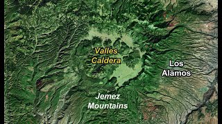 Valles Caldera Geology Tour Part 4 of 6 The Eruption [upl. by Gnaoh237]