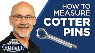 How to Measure a Cotter Pin  Huyettcom [upl. by Som]