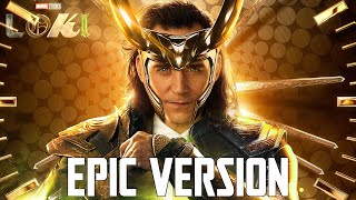 Loki Theme V2  EPIC GLORIOUS VERSION Loki Green Theme feat Mandalorian Theme [upl. by Colver]