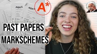 The Most Underused Revision Technique How to Effectively Use Past Papers and Markschemes [upl. by Angus]