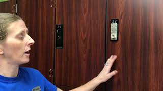 Keyless Entry Locker Instructional Video [upl. by Aicilaf]