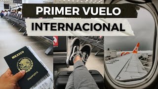 PRIMER VUELO INTERNACIONAL PARA PRINCIPIANTES  EXPLICACIÓN DETALLADA [upl. by Deragon]