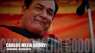 Carlos Mejía Godoy  Nicaragua Nicaraguita letra [upl. by Sido416]