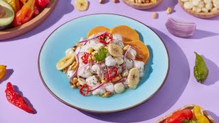 CEVICHE Peruano [upl. by Maurita]