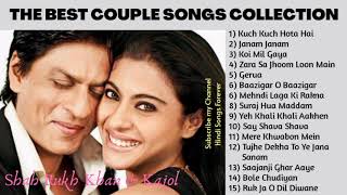 The Best Couple Songs Collection SHAH RUKH KHAN ♥️ KAJOL [upl. by Haden172]