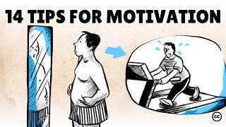 Change Your Life 14 Tips to Motivation [upl. by Marja]