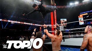 Bad Bunny’s greatest WWE moments WWE Top 10 April 14 2021 [upl. by Car714]