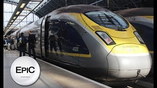 Eurostar London to Paris HD [upl. by Etsirhc]