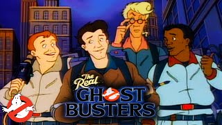 The Real Ghostbusters Intro  Animated Series  GHOSTBUSTERS [upl. by Laurent133]