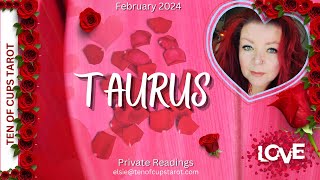 Taurus Tarot  They Keep Trying To Lure You Back WTF FebruaryMarch 2024 Tarot [upl. by Dnaleel]