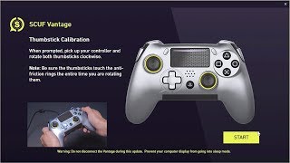 SCUF Vantage Firmware Installation Guide [upl. by Adla]