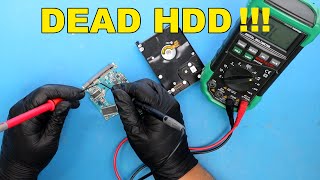 How to Fix a Dead Hard Drive  Hard Disk Repair [upl. by Maurer]