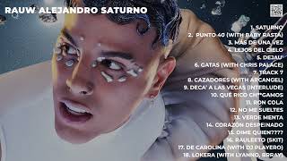 Rauw Alejandro  SATURNO Album Completo [upl. by Krahmer]