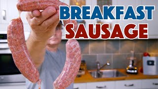 Pork Breakfast Sausage Recipe [upl. by Frisse]