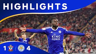 BIG FRIDAY WIN 😃  Southampton 1 Leicester City 4 [upl. by Col483]