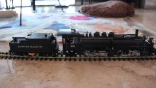 Test run of an LGB Sumpter Valley Locomotive amp Tender 20892 [upl. by Marylou]