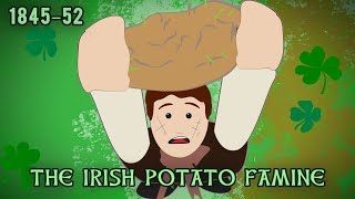 The Irish Potato Famine 1845–1852 [upl. by Abeu]