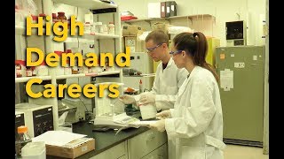 High Demand Careers in Biotechnology [upl. by Kellene]