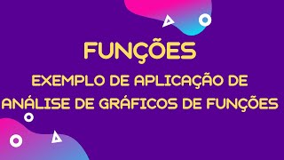 Aula 17  Funções Aplicação de funções e análise de gráficos [upl. by Vasilek242]