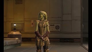 Star Wars Character Creation TwiLek Male amp Female Republic [upl. by Adnerad]