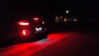 Product Review amp Demo Alla Lighting Strobe Flashing Brake LED Bulb [upl. by Heida]