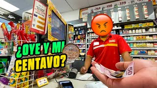 Comprando Algo Que Termine En 99 Centavos Para Pedir Mi Centavo De Cambio [upl. by Inacana]