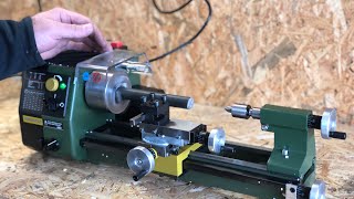 Testing Best Mini Metal Lathe [upl. by Nnyluqcaj]