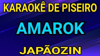 KARAOKÊ  AMAROK  JAPÃOZIN [upl. by Leeke]