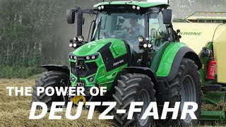 The Power Of DEUTZFAHR in 2017 [upl. by Ailadgim]