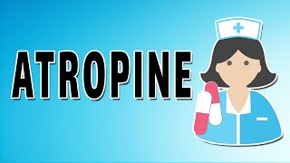 Atropine Mechanism and Side Effects [upl. by Llenaj]