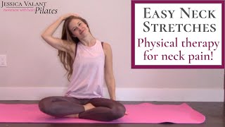 Neck Stretches  Neck Pain Relief That Works [upl. by Brant]