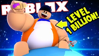 Eating to become GIANT in Roblox [upl. by Cecile]